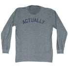 Athletic Grey