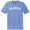 Alaska State Text White Font Mens Tri-Blend DTG T-shirt