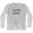 Alpine Skiing Mens Cotton Long Sleeve T-shirt