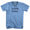 Alpine Skiing Mens Tri-Blend V-neck T-shirt