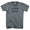 Alpine Skiing Tri-Blend V-neck Womens Junior Cut T-shirt