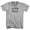 Alpine Skiing Mens Tri-Blend V-neck T-shirt