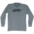 Athletic Grey