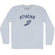 Athletic White