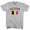 Belgium Country Flag Heritage Mens Cotton T-Shirt