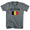 Belgium Country Flag Heritage Mens Tri-Blend V-Neck T-Shirt