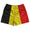 Belgium Country Flag Rugby Shorts