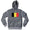 Belgium Country Flag Tri-Blend Hoodie