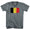 Belgium Country Flag Mens Tri-Blend V-Neck T-Shirt