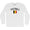 Belgium Fistball Country Flag Adult Cotton Long Sleeve T-shirt