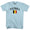 Belgium Fistball Country Flag Adult Cotton T-shirt