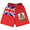 Bermuda Country Flag Lacrosse Shorts Made In USA