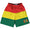 Bolivia Country Flag Lacrosse Shorts Made In USA