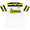 Boomers White Soccer Jersey