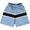 Botswana Country Flag Lacrosse Shorts Made In USA