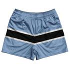 Light Blue & Black & White