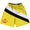 Brunei Country Flag Lacrosse Shorts Made In USA