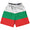 Bulgaria Country Flag Lacrosse Shorts Made In USA
