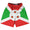Burundi Country Flag Lacrosse Shorts Made In USA