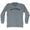 California Mens Tri-Blend Long Sleeve T-shirt