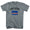 Cape Verde Country Flag Heritage Mens Tri-Blend T-Shirt