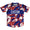 USA Red White and Blue Castle Camo Running Shirt Track Cross Made In USA