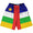 Central African Republic Country Flag Lacrosse Shorts Made In USA