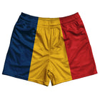 Blue & Yellow & Red
