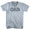 Chicago O'Hare ORD Airport Adult Tri-Blend V-neck T-shirt