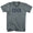Clarksburg CKB Airport Tri-Blend V-neck Womens Junior Cut T-shirt