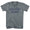 College Hoops Tri-Blend V-neck Womens Junior Cut T-shirt
