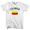 Colombia Country Flag Heritage Adult Cotton T-Shirt
