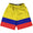 Colombia Country Flag Lacrosse Shorts Made In USA