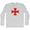 Crusader Cross Mens Cotton Long Sleeve T-shirt