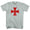 Crusader Cross Mens Tri-Blend T-shirt