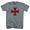 Crusader Cross Mens Tri-Blend T-shirt