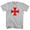 Crusader Cross Mens Cotton T-shirt