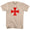 Crusader Cross Mens Cotton T-shirt