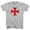 Crusader Cross Mens Cotton T-shirt