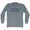 Culinary Gangster Mens Tri-Blend Long Sleeve T-shirt