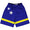 Curacao Country Flag Lacrosse Shorts Made In USA