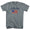 Curling USA Flag Womens Tri-Blend Junior Cut T-Shirt