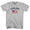 Curling USA Flag Mens Cotton T-shirt
