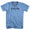 Curling Mens Tri-Blend V-neck T-shirt