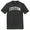 Custom Arched Ruckus Font White Ink On Mens Tri-Blend DTG T-shirt
