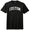 Custom Arched Ruckus Font White Ink On Mens Tri-Blend DTG T-shirt