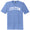 Custom Arched Ruckus Font White Ink On Mens Tri-Blend DTG T-shirt