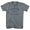 Custom Baseball Tri-Blend V-neck Womens Junior Cut T-shirt