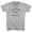 Custom Baseball Mens Cotton V-neck T-shirt