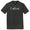 Custom Cursive Font White Ink On Mens Tri-Blend DTG T-shirt